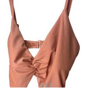 Plus size forever 21 NWOT one piece cutout bathing suit